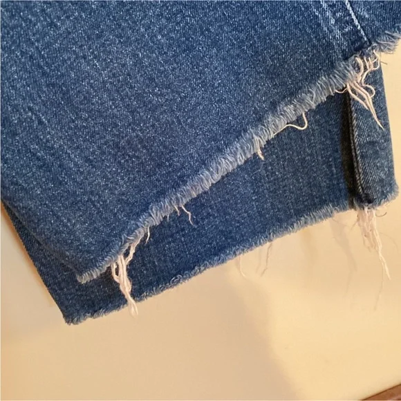 MOTHER The Tripper Ankle Fray Sz 28 - Picture 8 of 16